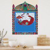 Erté - Die 20er Jahre erinnern an Suite, Russland Poster (Küche)