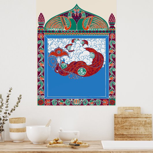 Erté - Die 20er Jahre erinnern an Suite, Russland Poster (Küche)