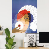 Erté - Die 20er Jahre erinnern wieder an Suite, Ma Poster (Heimbüro)