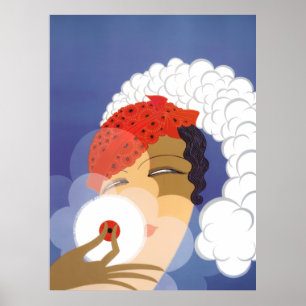 Erté - Die 20er Jahre erinnern wieder an Suite, Ma Poster