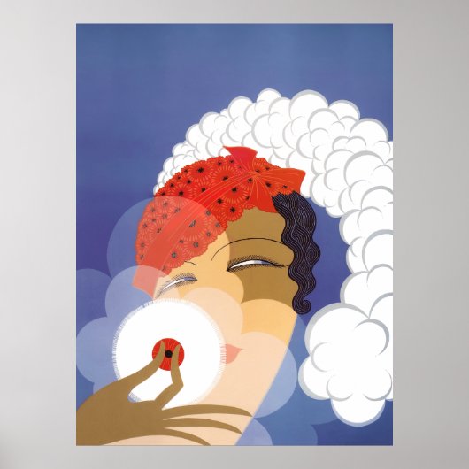 Erté - Die 20er Jahre erinnern wieder an Suite, Ma Poster (Vorne)