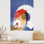 Erté - Die 20er Jahre erinnern wieder an Suite, Ma Poster (Küche)