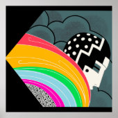 Erté - Die 20er Jahre erinnern wieder an Suite, Te Poster (Vorne)