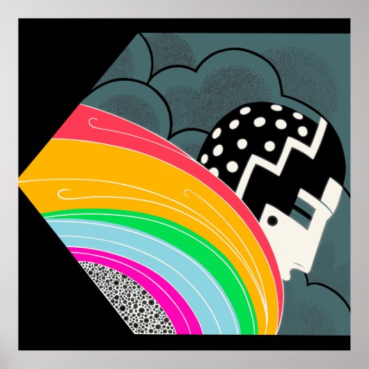 Erté - Die 20er Jahre erinnern wieder an Suite, Te Poster (Vorne)