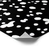 Erté - die Jahreszeiten, Winter Poster (Ecke)