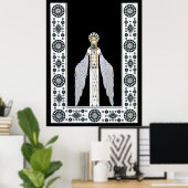 Erté - Die Juweliergown Suite, byzantinisch Poster (Heimbüro)