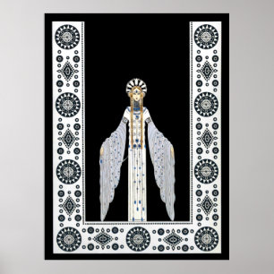 Erté - Die Juweliergown Suite, byzantinisch Poster
