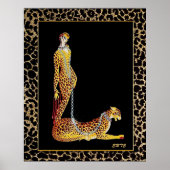 Erte - Die Leopardendame Poster (Vorne)