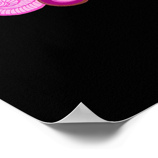 Erté - Die Phoenix Suite, Phoenix Reborn Poster (Ecke)