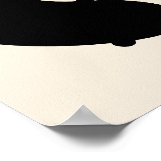 Erté - Die Sieben Todsöhne Suite, Sloth Poster (Ecke)