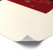 Erté - Die Sieben Todsöhne Suite, Stolz Poster (Ecke)