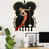 Erté - Die Sieben Todsöhne Suite, Stolz Poster (Heimbüro)