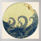 Erté - Die Welle Poster (Vorne)