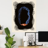 Erté - Die Zahlensuite, die Nummer 0 Poster (Heimbüro)