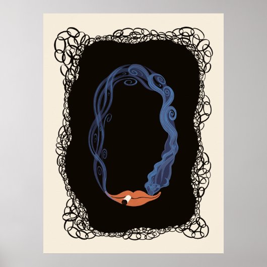 Erté - Die Zahlensuite, die Nummer 0 Poster (Vorne)