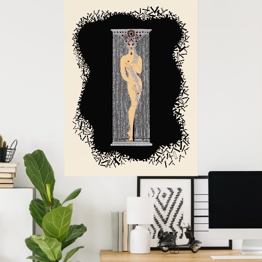 Erté - Die Zahlensuite, die Nummer 1 Poster (Heimbüro)