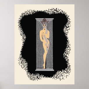 Erté - Die Zahlensuite, die Nummer 1 Poster