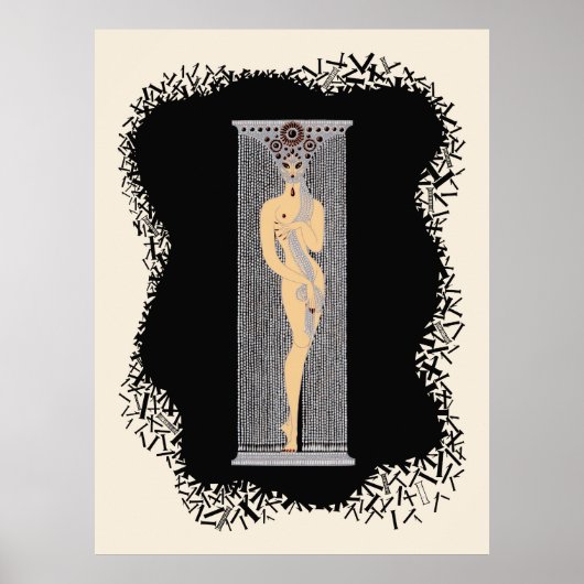 Erté - Die Zahlensuite, die Nummer 1 Poster (Vorne)