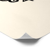 Erté - Die Zahlensuite, die Nummer 2 Poster (Ecke)