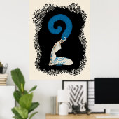 Erté - Die Zahlensuite, die Nummer 2 Poster (Heimbüro)