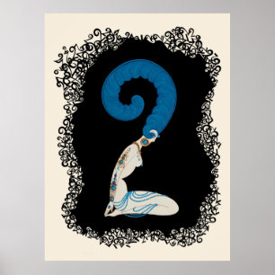 Erté - Die Zahlensuite, die Nummer 2 Poster
