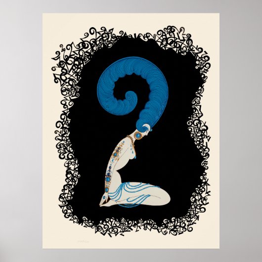 Erté - Die Zahlensuite, die Nummer 2 Poster (Vorne)