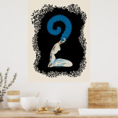 Erté - Die Zahlensuite, die Nummer 2 Poster (Küche)