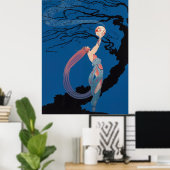 Erté - Fireflies Poster (Heimbüro)