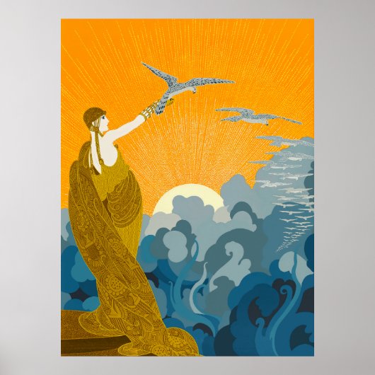 Erté - Flüge des Sieges Poster (Vorne)