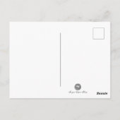 Erte French Parfüm und Vintag Art Deco Postkarte (Rückseite)