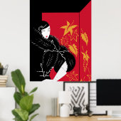 Erté - Furs Poster (Heimbüro)