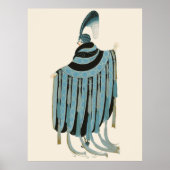 Erté - Gaby Deslys Poster (Vorne)