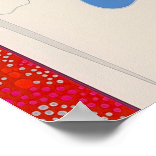 Erté - Gefangenschaft der Liebe Poster (Ecke)