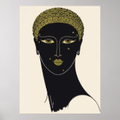 Erté - Königin von Sheba Poster (Vorne)