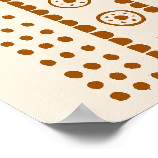 Erté - La Princess Lointaine Poster (Ecke)