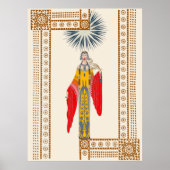 Erté - La Princess Lointaine Poster (Vorne)