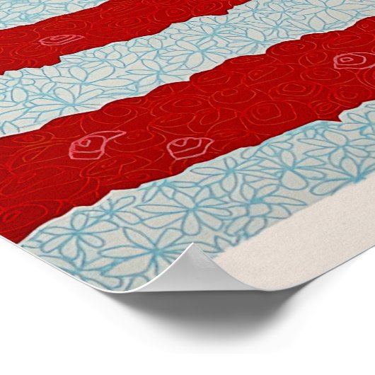 Erté - Lafayette Poster (Ecke)