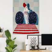 Erté - Lafayette Poster (Heimbüro)