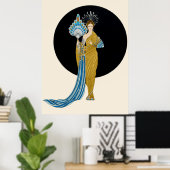 Erté - Legends Suite, Athena Poster (Heimbüro)