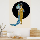 Erté - Legends Suite, Athena Poster (Küche)