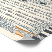 Erté - Les Bijoux de Perle Poster (Ecke)