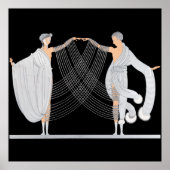 Erté - Liebe & Passion Suite, Heiratsabend Poster (Vorne)