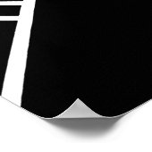 Erté - Liebe- und Tennissuite, Tennis Poster (Ecke)