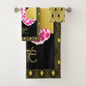 Erte Mode Badhandtuch Set (Insitu)