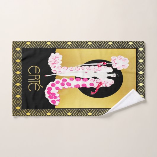 Erte Mode Badhandtuch Set (Handtuch)