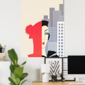 Erté - Mode Poster (Heimbüro)