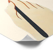 Erté - Orientalische Geschichte Poster (Ecke)