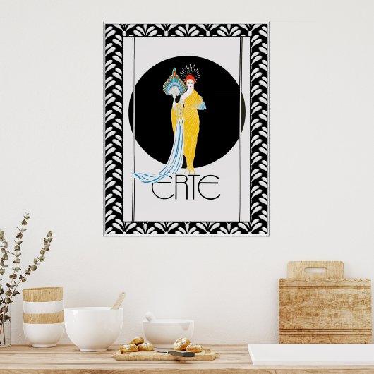 ERTE POSTER (Küche)