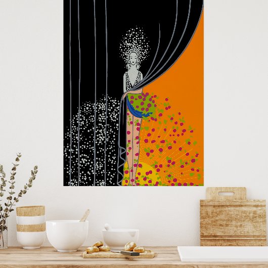 Erté - Printemps Poster (Küche)