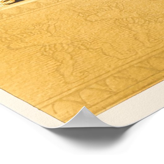 Erté - Rigoletto Poster (Ecke)